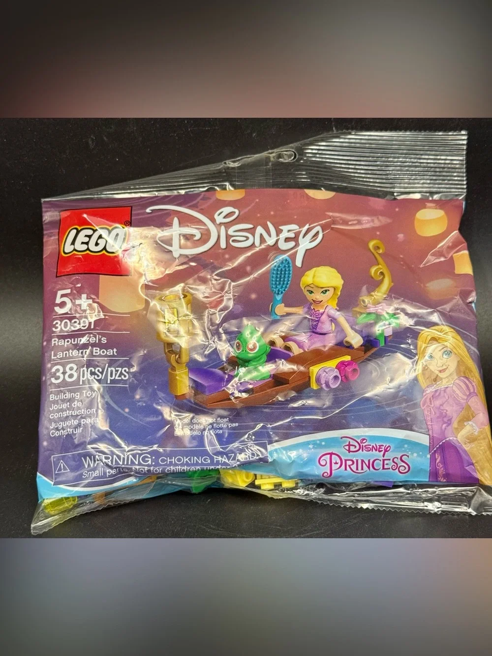 LEGO Disney Princess Rapunzels Lantern Boat with Pascal 30391 38pcs Brand New - Picture 3 of 8